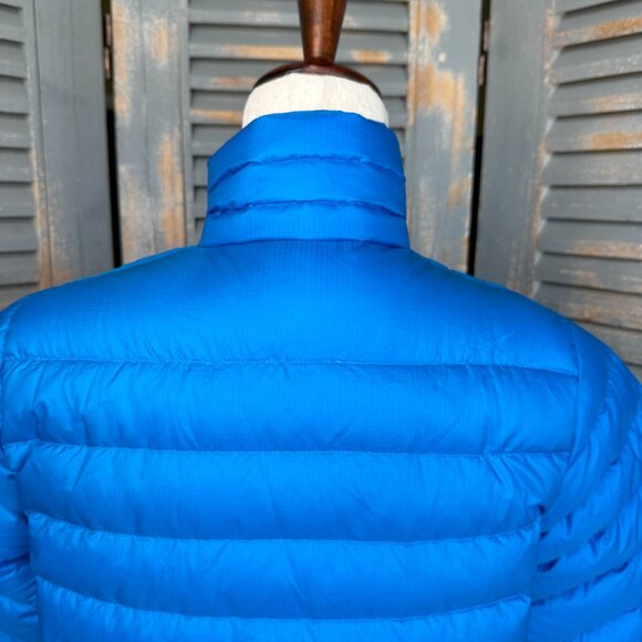 Patagonia Women's Down Sweater Jacket Andes Blue Sz S - Picture 11 of 16